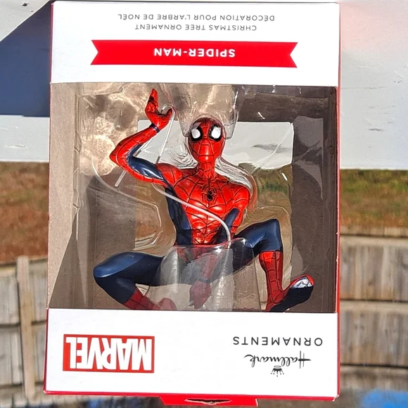 Marvel Spider-Man Hallmark Christmas Tree Ornaments 2 1/2" - Picture 1 of 5